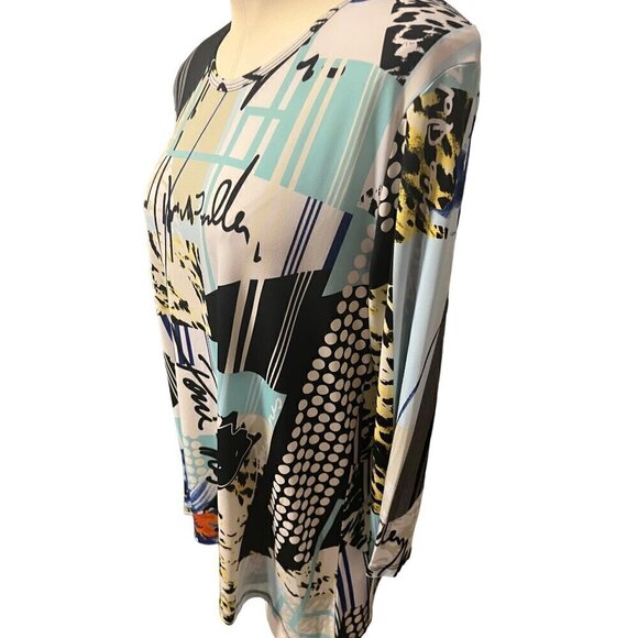 Jess and jane NWT polyester formal blouse - Picture 7 of 8